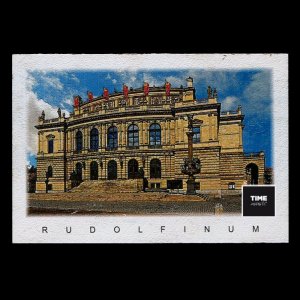 Rudolfinum - magnet C6