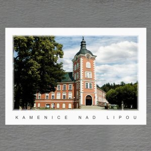 Kamenice nad Lipou - magnet C6