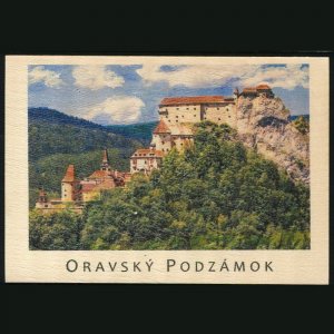 Oravský hrad - 3 - pohled C6