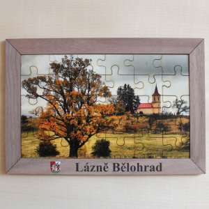 Lázně Bělohrad - Byšičky podzim - puzzle