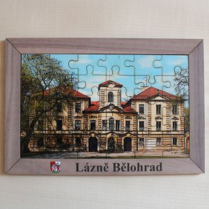 Lázně Bělohrad - Zámek - puzzle