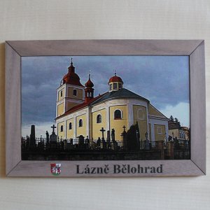 Lázně Bělohrad - Kostel - obrázek