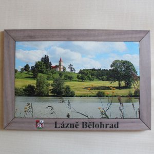 Lázně Bělohrad - Byšičky rybník - obrázek