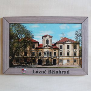 Lázně Bělohrad - Zámek - obrázek