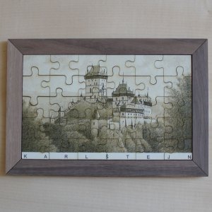 Karlštejn - Hrad - puzzle