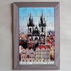 Praha - Týnský chrám 2 - puzzle