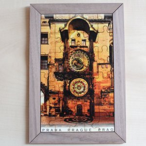 Praha - Orloj - puzzle