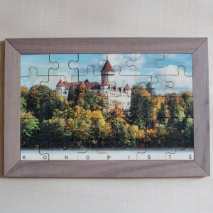 Konopiště - puzzle