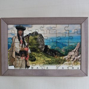 Malá Fatra - Jánošík - puzzle