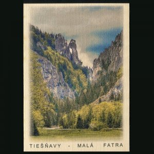 Tiešňavy - Malá Fatra - pohled C6