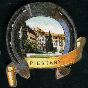 Piešťany - Thermia hotel - magnet podkova