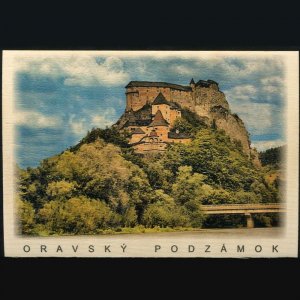 Oravský hrad 4 - pohled C6