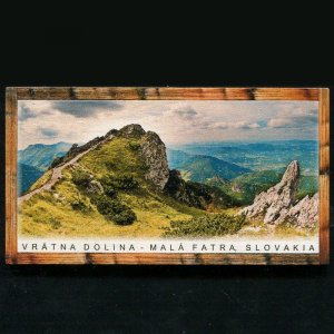 Vrátna Dolina - Malá Fatra - magnet DL rám