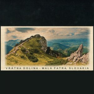 Vrátna Dolina  - Malá Fatra - pohled DL