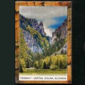 Tiesňavy - Vrátna Dolina - magnet C6 rám