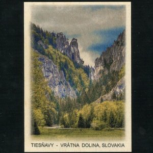 Tiesňavy - Vrátna Dolina - pohled C6