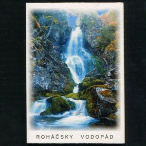 Roháčsky vodopád - magnet C6