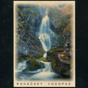 Roháčsky vodopád - pohled C6