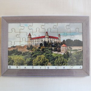 Bratislava - Hrad - puzzle