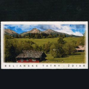 Belianske Tatry - Ždiar - magnet DL