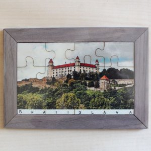 Bratislava - Hrad - puzzle