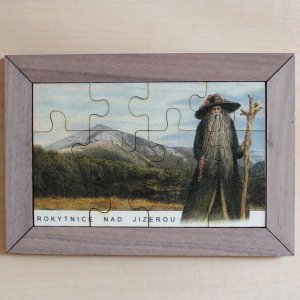 Rokytnice nad Jizerou - Krakonoš - puzzle