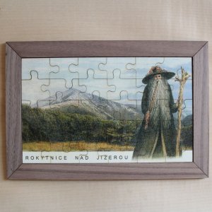 Rokytnice nad Jizerou - Krakonoš - puzzle