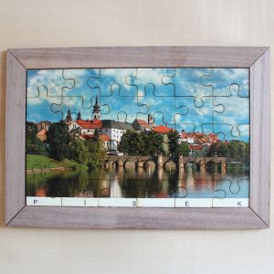 Písek - Panorama 2 - puzzle