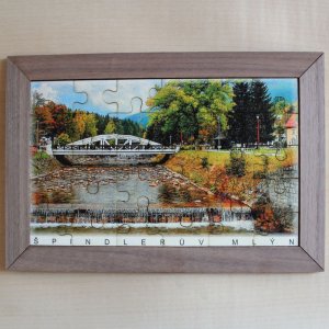 Špindlerův mlýn - puzzle