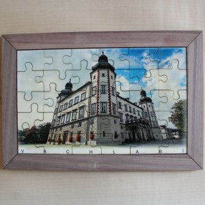 Vrchlabí - Zámek 2 - puzzle