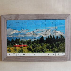 Vysoké Tatry 5 - puzzle