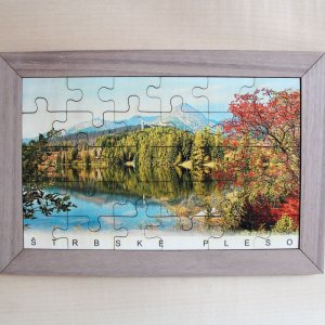 Štrbské pleso - puzzle