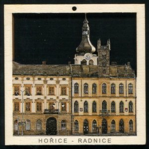 Hořice v Podkrkonoší - Radnice - ozdobička