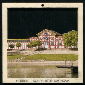 Koupaliště Dachova - ozdobička