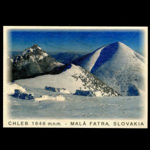 Chleb Malá Fatra - pohled C6