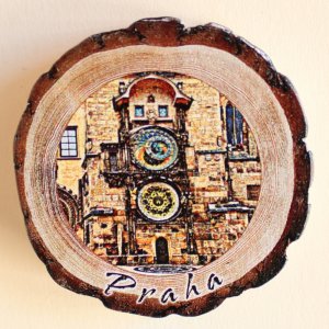 Praha - Orloj - ořezávátko kůra