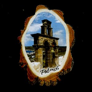 Patmos - magnet kůra malá