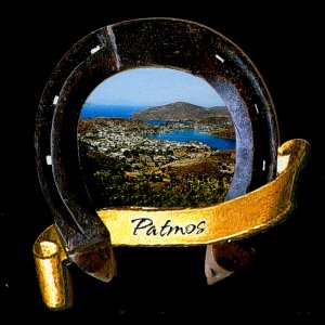 Patmos - magnet podkova