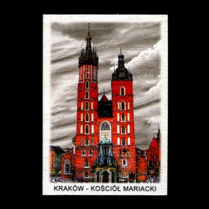 Kraków - magnet C6