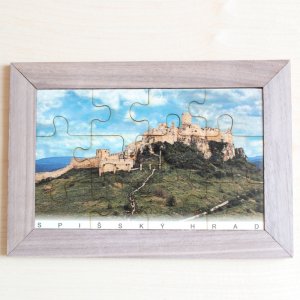 Spišský hrad - puzzle