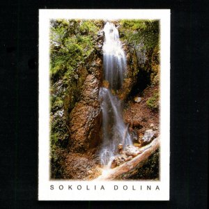 Slovenský ráj - Sokolia dolina - magnet C6