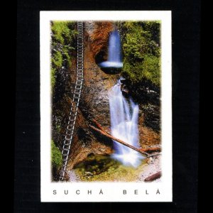 Suchá Belá - magnet C6