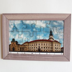 Kroměříž - Zámek 2 - puzzle