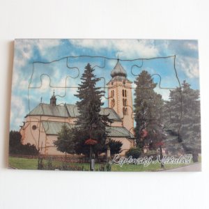 Liptovský Mikuláš - Kostel - puzzle