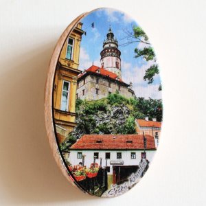 Český Krumlov 1 - krabička ovál