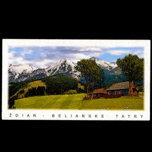 Ždiar - Belianske Tatry - magnet DL