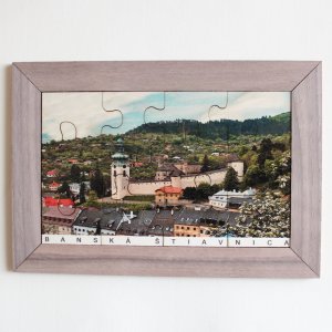 Banská Štiavnica - puzzle