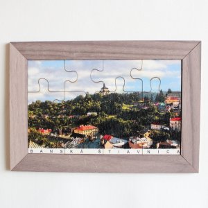 Banská Štiavnica - puzzle