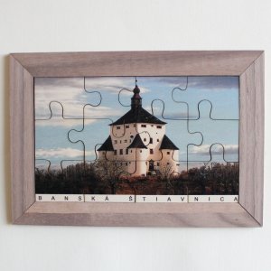 Banská Štiavnica - puzzle