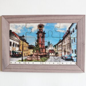 Banská Štiavnica - puzzle